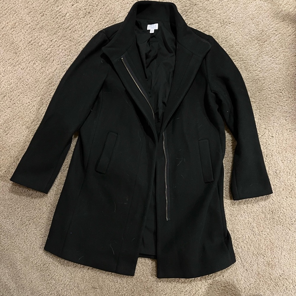 Time and tru pea coat (12-14)